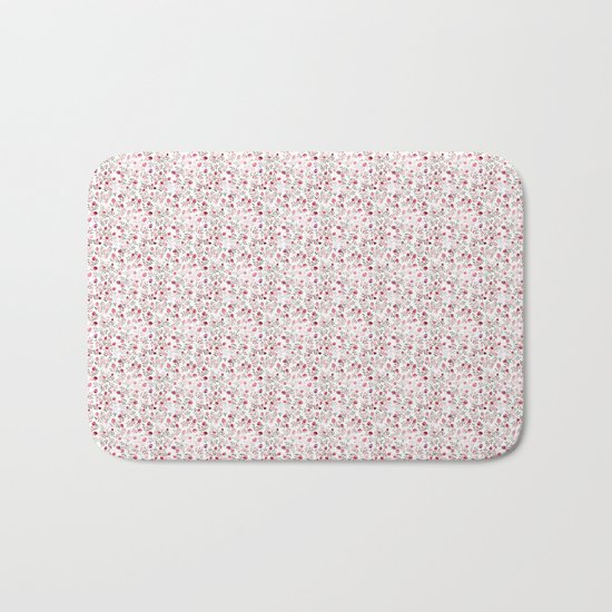 pomegranates Bath Mat
