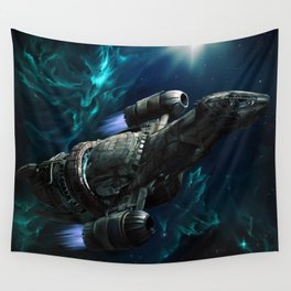 Serenity Fanart Wall Tapestry