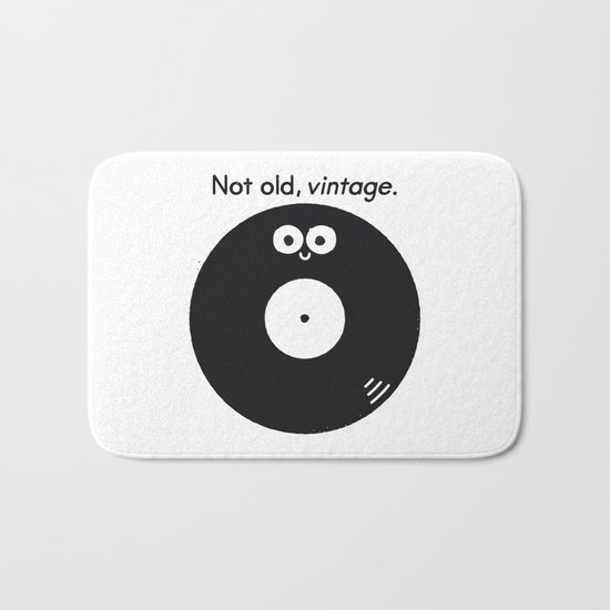 Feeling Groovy Bath Mat
