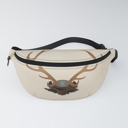 Antlers Fanny Pack
