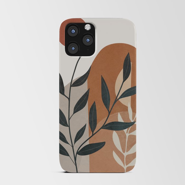 Branches Design 05 iPhone Card Case