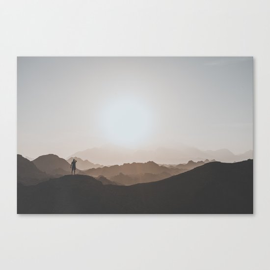 Desert of Egypt I Canvas Print
