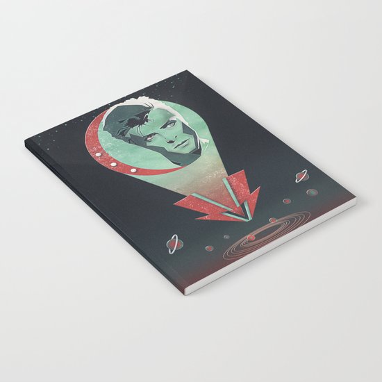 Far Above the Moon Notebook