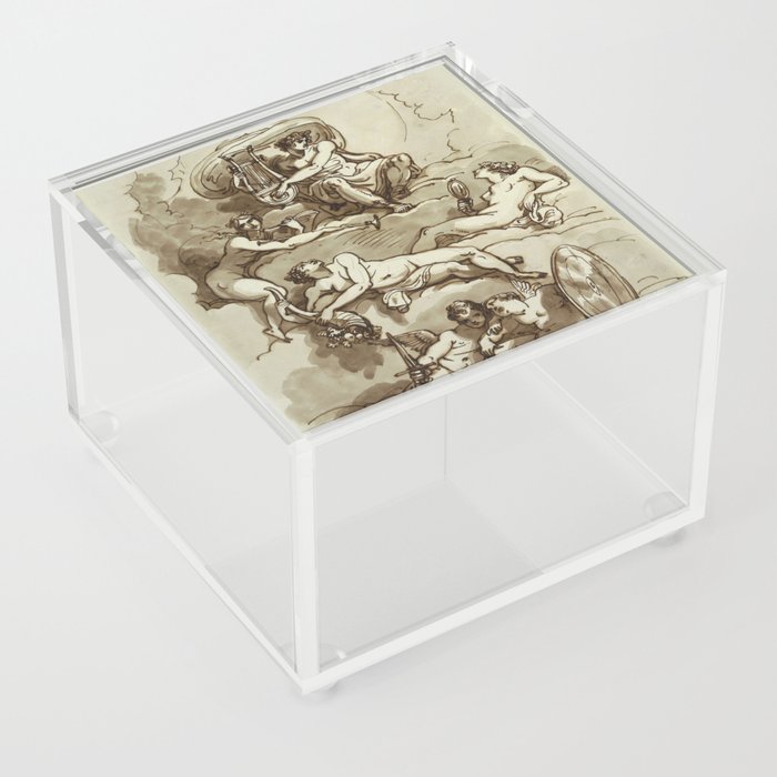 Olympus Acrylic Box