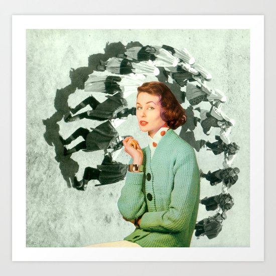 The Folk Art Print