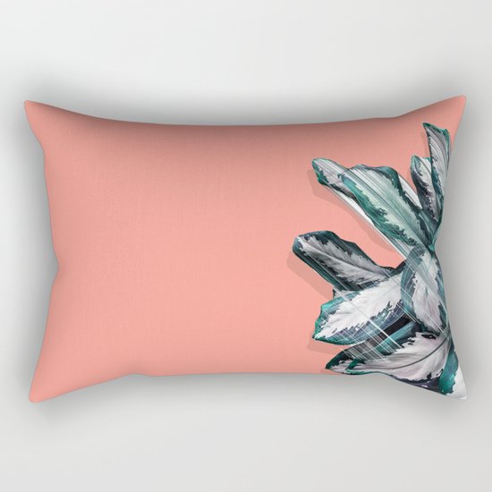 Skyward Plant Rectangular Pillow