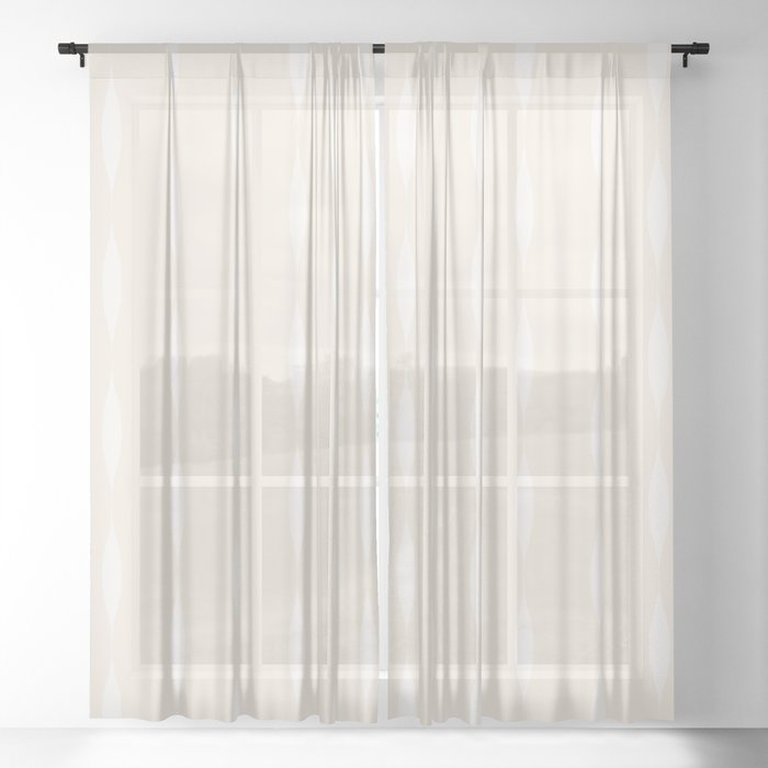 Sheer Curtain