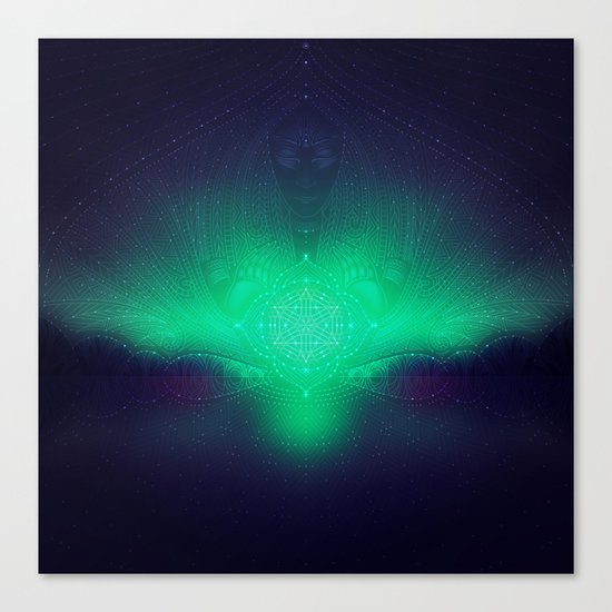 dreaming gate Canvas Print