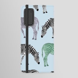 Zebra Parade Android Wallet Case