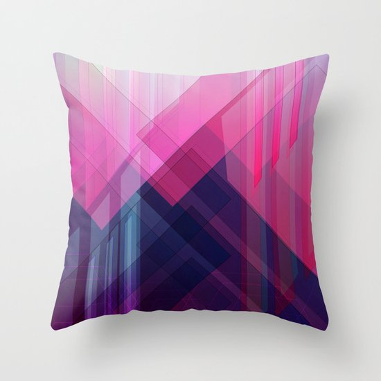 Space Throw Pillow