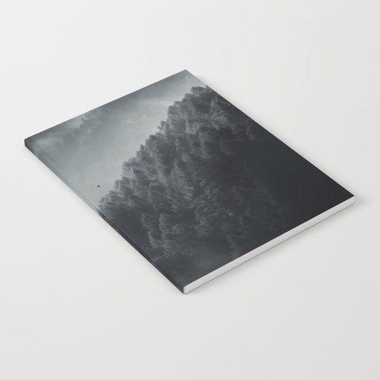 Misty Woodlands Notebook