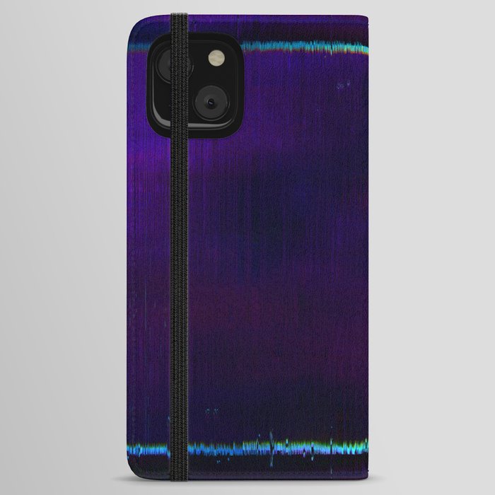 Glitch Frame iPhone Wallet Case