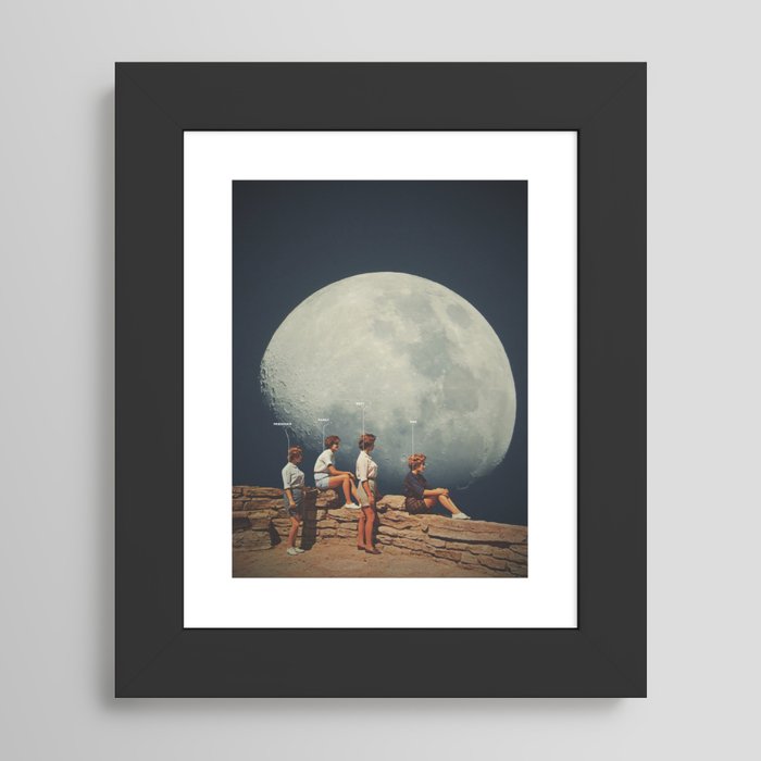 Framed Art Print