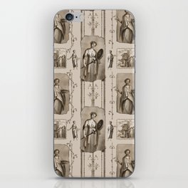 Classical Antiquities of Herculaneum iPhone Skin