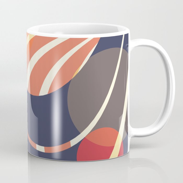 waves background Coffee Mug