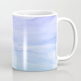 Layers Blue Ombre - Watercolor Abstract Mug
