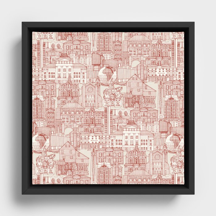 Framed Canvas