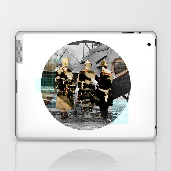 Flying 4 Collage Laptop & iPad Skin