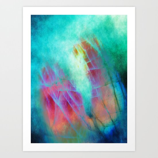 α Vulpeculae Art Print