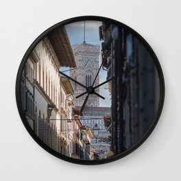 Tower of Santa Maria del Fiore | Florence Cathedral Wall Clock