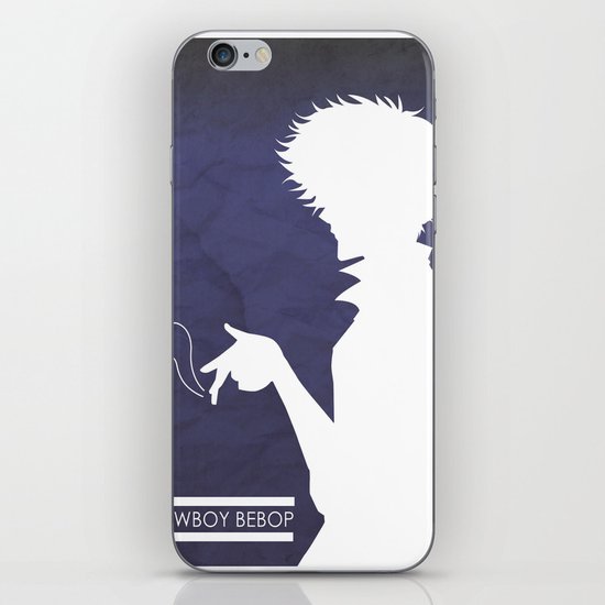 Cowboy Bebop ver 2 iPhone & iPod Skin