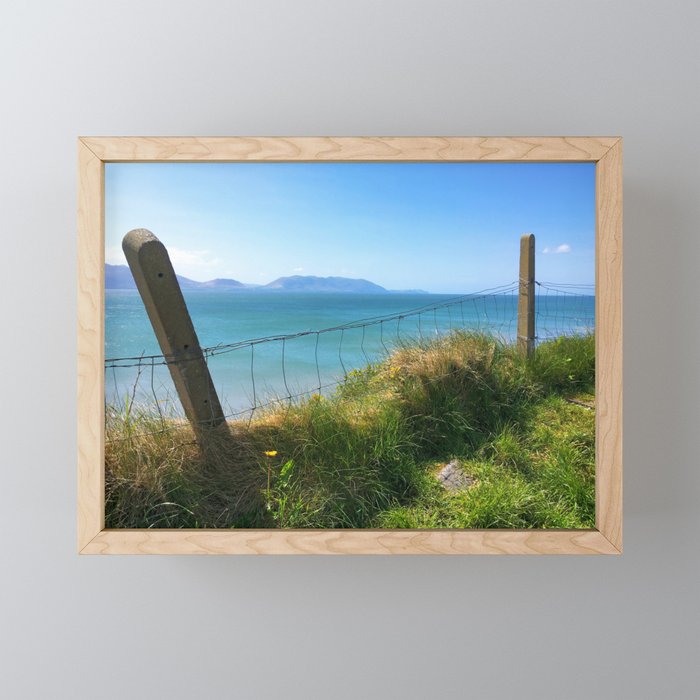 Dingle Peninsula Framed Mini Art Print