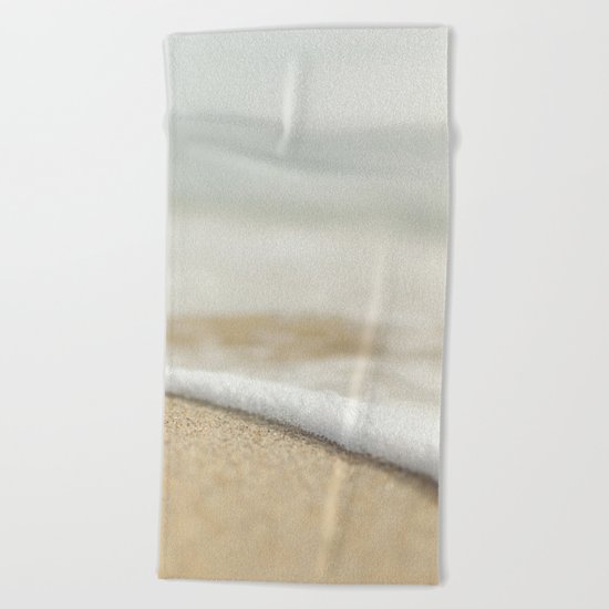 Sand and Surf Beach Towel