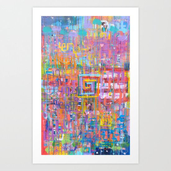 Commitment Art Print