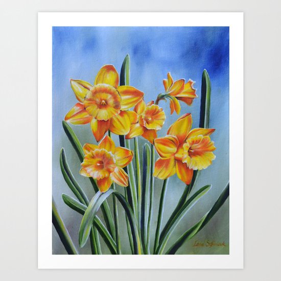 Narcissus Art Print