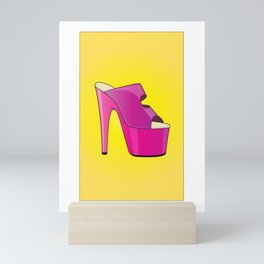 The Stunner High-Heel Stiletto Mini Art Print
