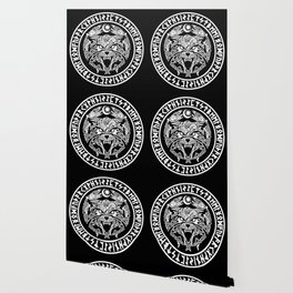 Norse Mythology Wallpaper For Any Decor Style Society6 Looking for the best norse mythology wallpaper? norse mythology wallpaper for any decor