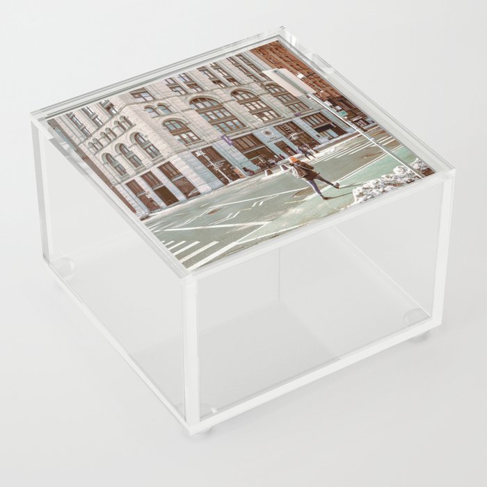 New York City Street Photography Acrylic Box