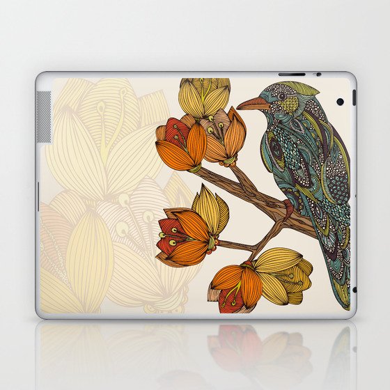 Bravebird Laptop & iPad Skin