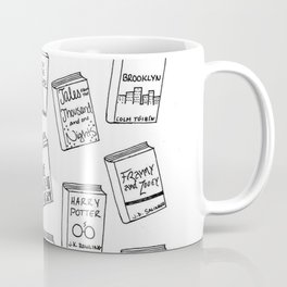 Bibliophilia (Titles) Coffee Mug
