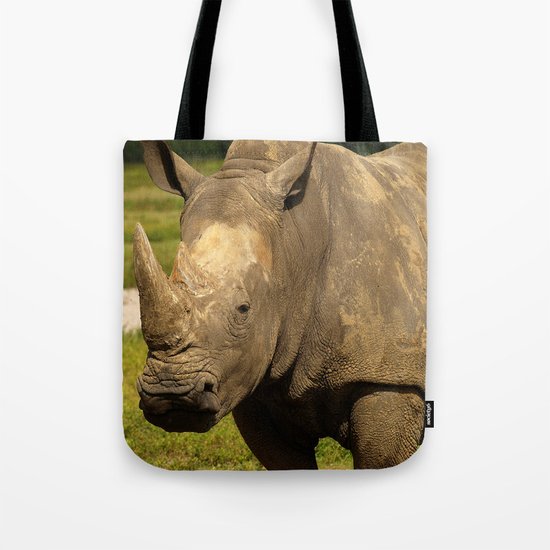 Sexy Rhino Tote Bag