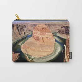 Horseshoe Bend on the Colorado River Carry-All Pouch