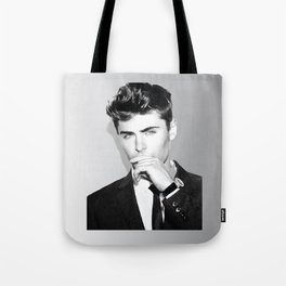 Zac Efron Tote Bag