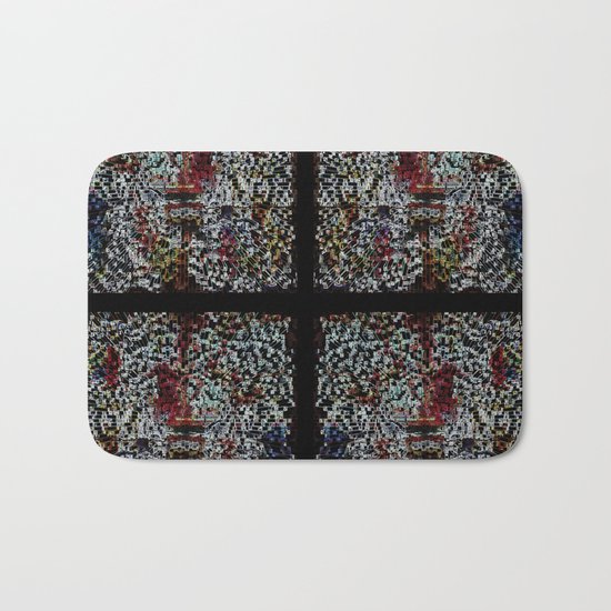 Abstrusion 2 Bath Mat