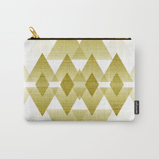 Golden Spirit Carry-All Pouch