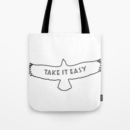 The Eagles - Take it easy Tote Bag