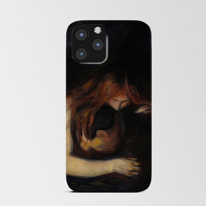 Edvard Munch - Vampire (Love & Pain) iPhone Card Case