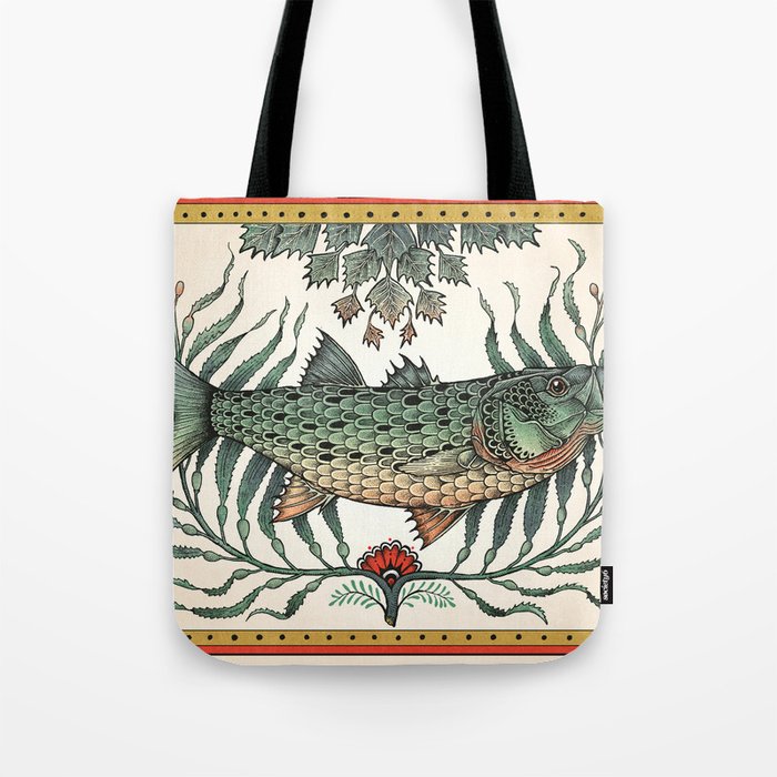 Striper in the Weeds Tote Bag