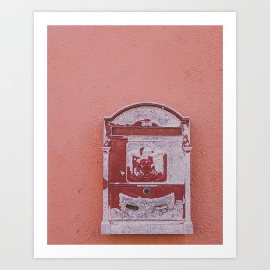 Write me Art Print