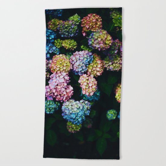 Bellissimi Fiori Beach Towel