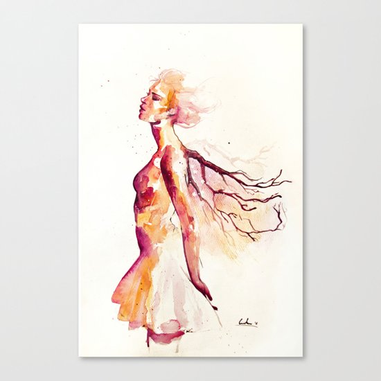comes light Canvas Print