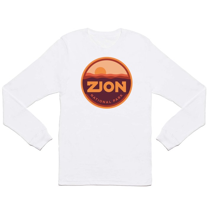 Zion National Park Long Sleeve T Shirt