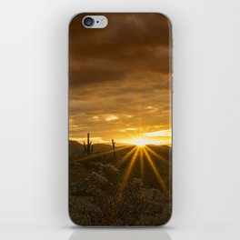 A Southwestern Sunrise iPhone Skin