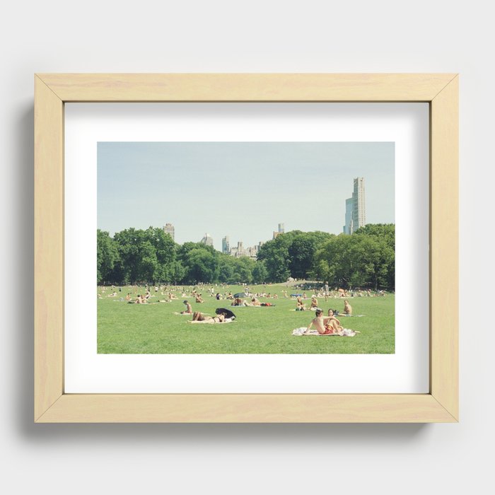 Recessed Framed Print