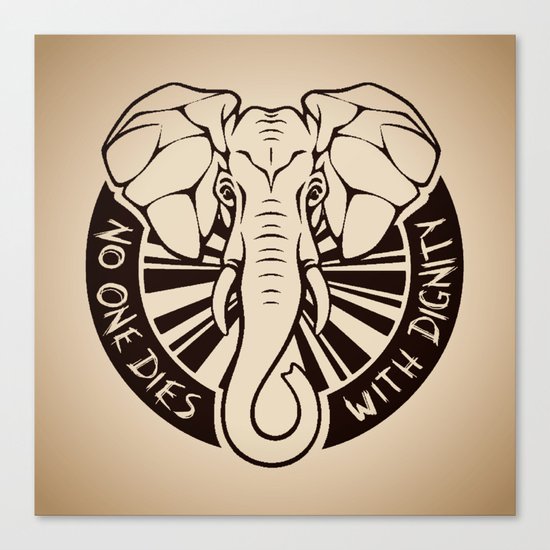 Elephant | Jason Isbell Canvas Print