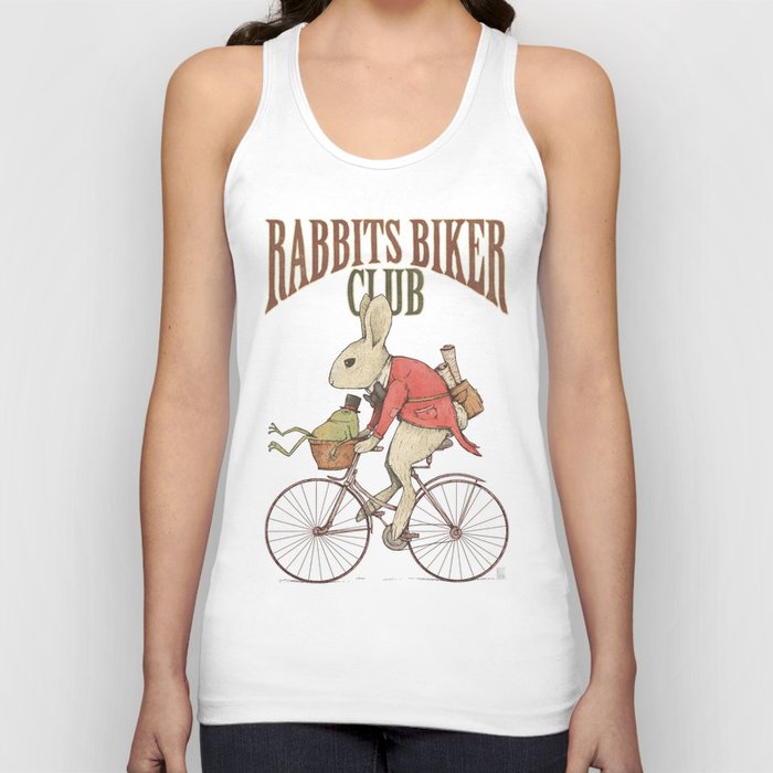 Rabbits Biker Club Tank Top